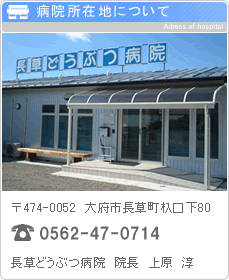 病院所在地